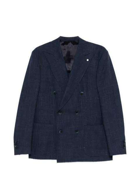LUIGI BIANCHI MANTOVA double-breasted blazer