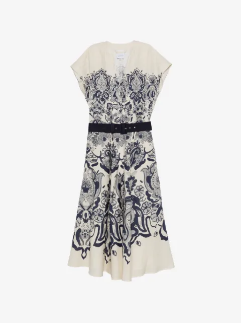 Sara Roka Abito midi Glady