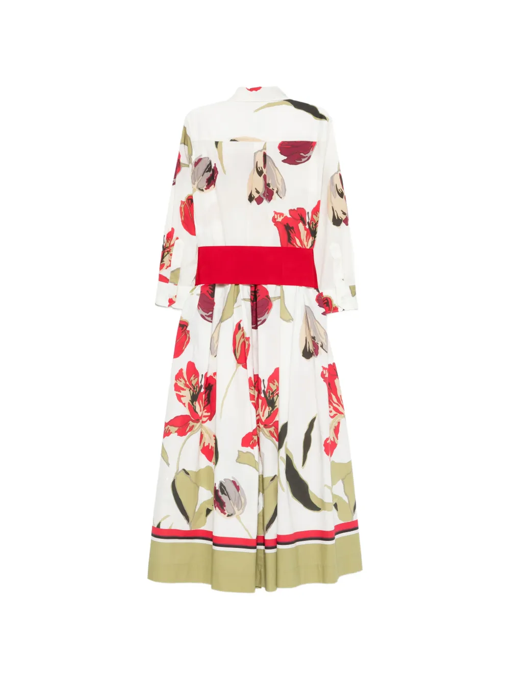 Elena Shirt Midi Dress