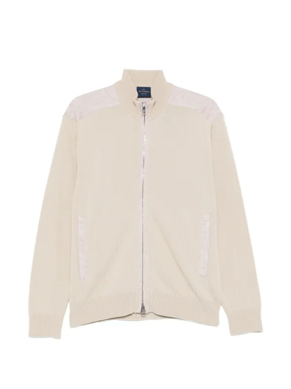 Paul & Shark ジップアップ カーディガン | ニュートラル | FARFETCH JP