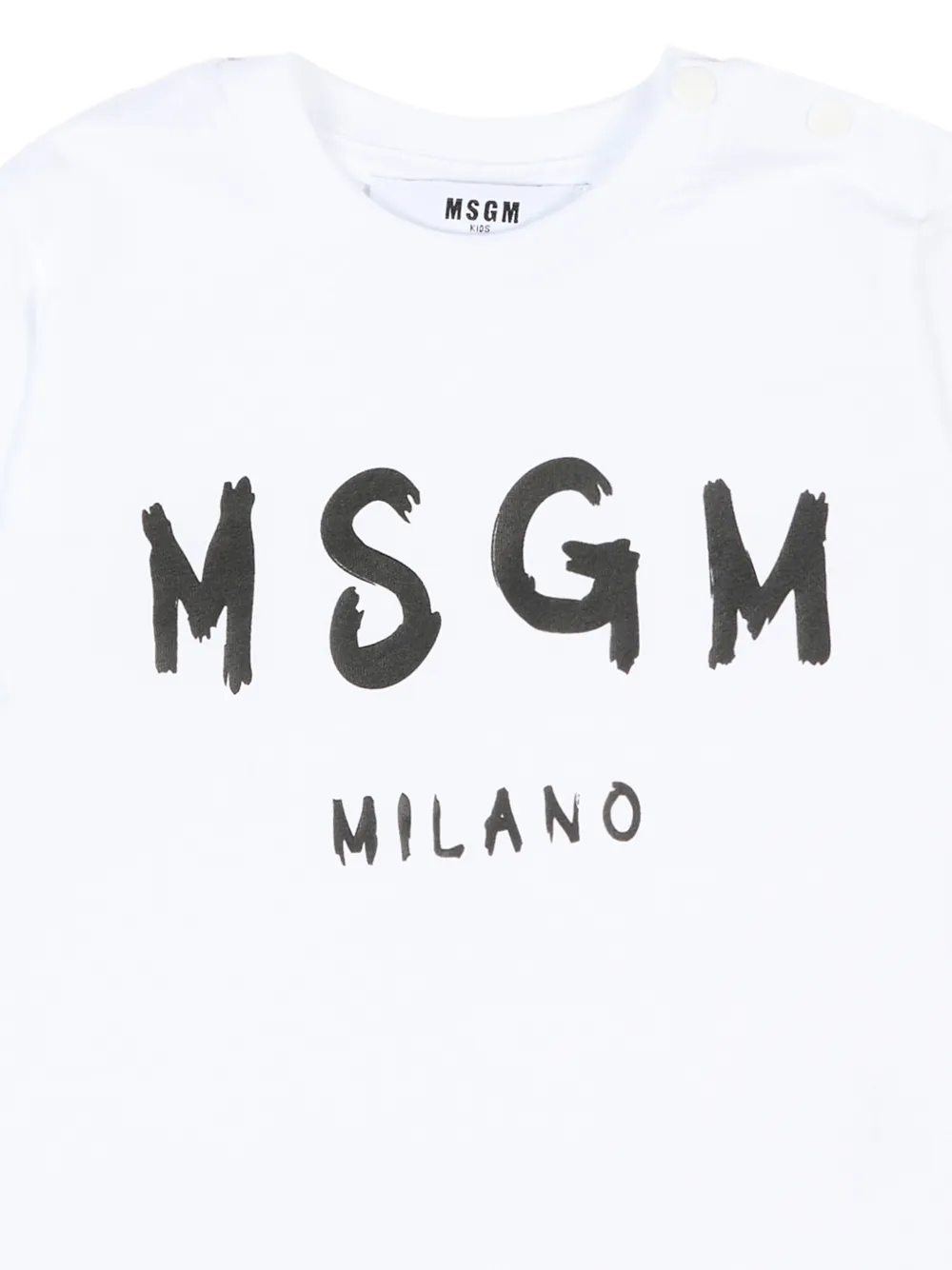  Msgm Kids Short-sleeve T-shirt - White 