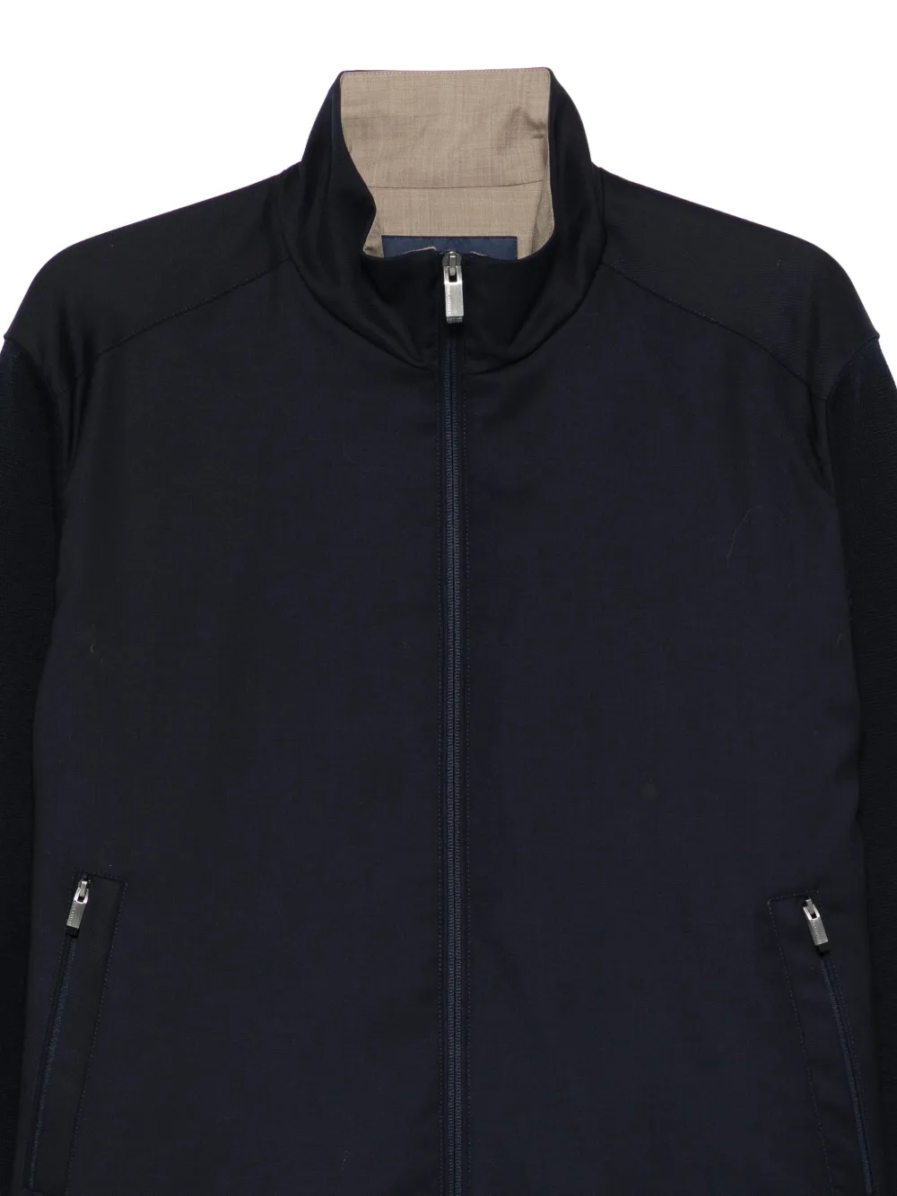 Paul & Shark Jack met rits Blauw