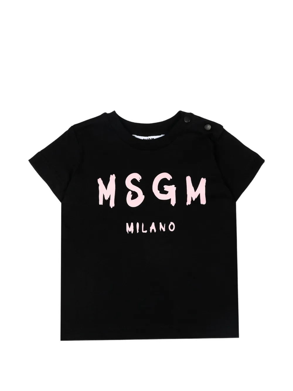 MSGM Kids short-sleeve T-shirt - Nero