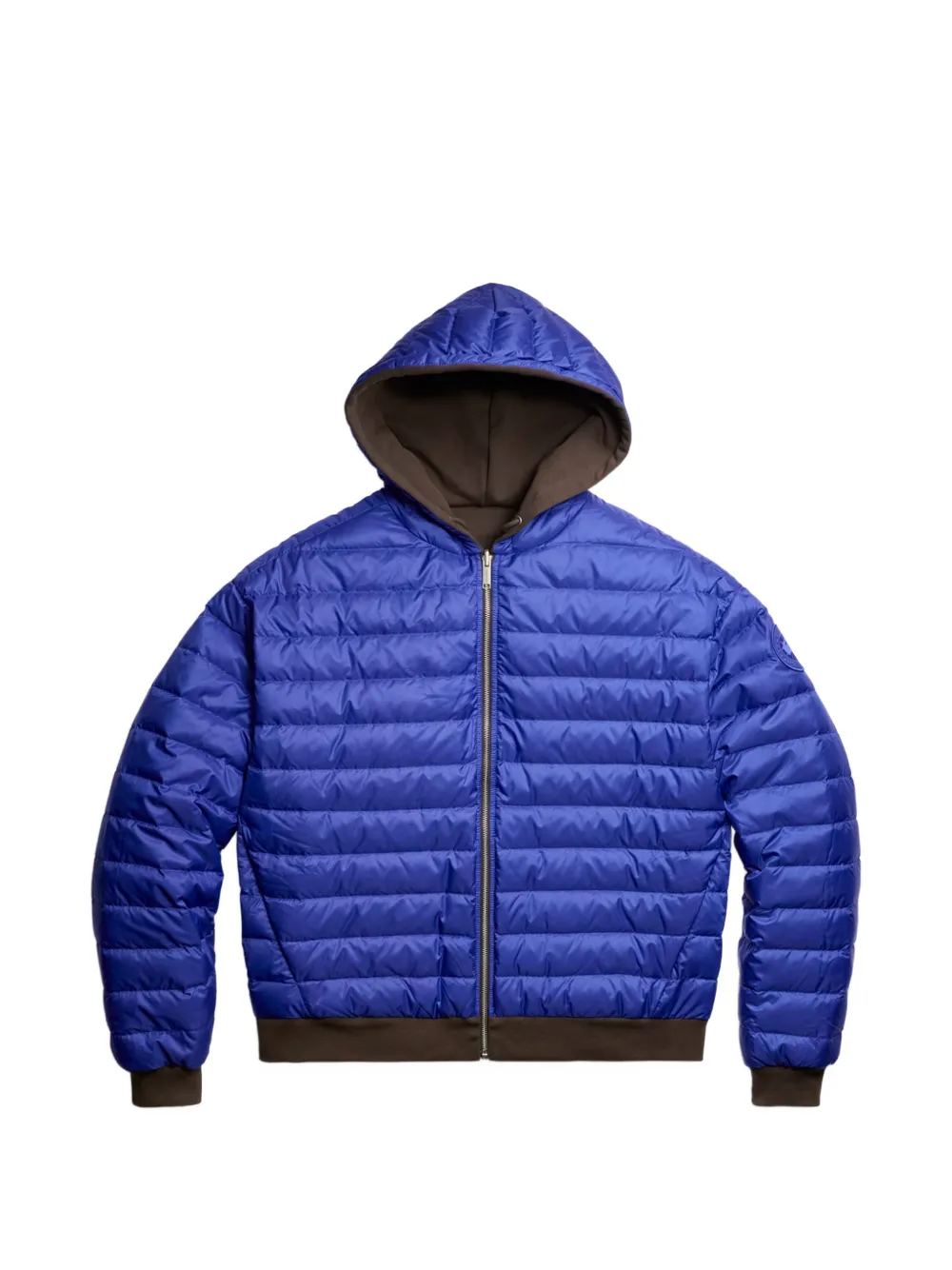 Canada Goose Fuse reversible hoodie jacket - Marrone