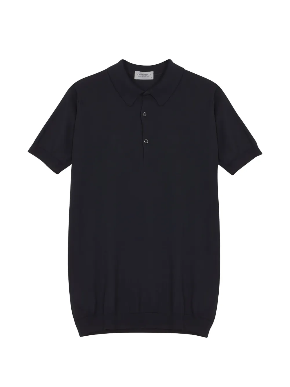 John Smedley Adrian cotton polo shirt - Blu