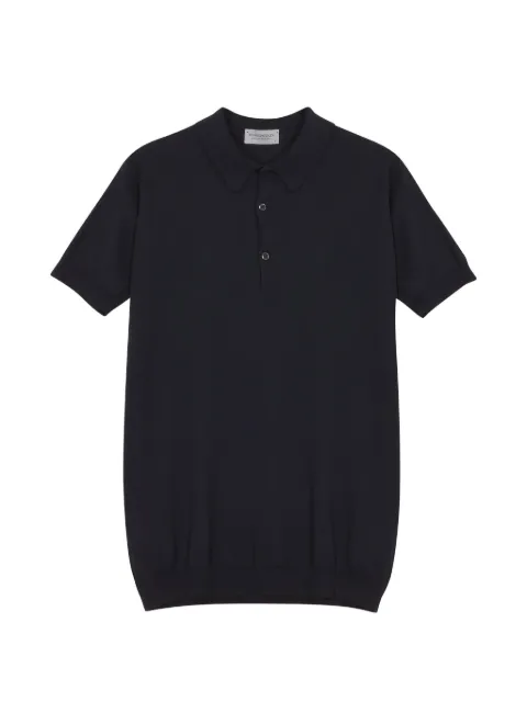 John Smedley Adrian cotton polo shirt