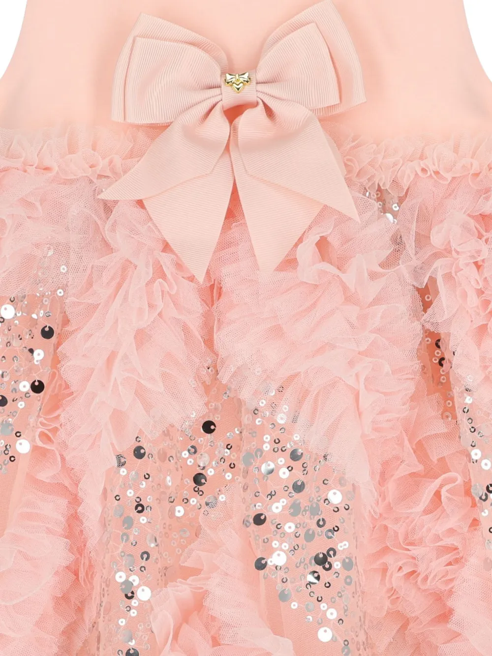 ANGEL'S FACE KIDS Jurk verfraaid met pailletten Roze