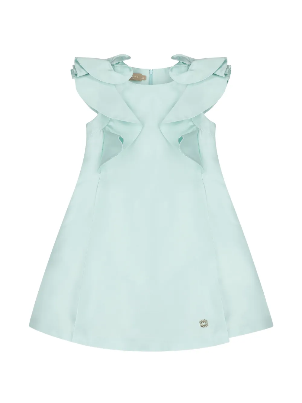 ELIE SAAB JUNIOR Abito svasato - Blu