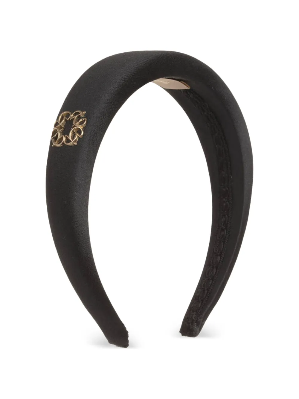 ELIE SAAB JUNIOR logo-appliqué headband - Nero