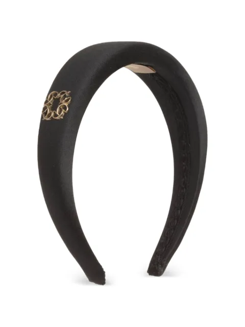 ELIE SAAB JUNIOR logo-appliqué headband