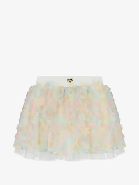 ANGEL'S FACE KIDS falda con detalles florales