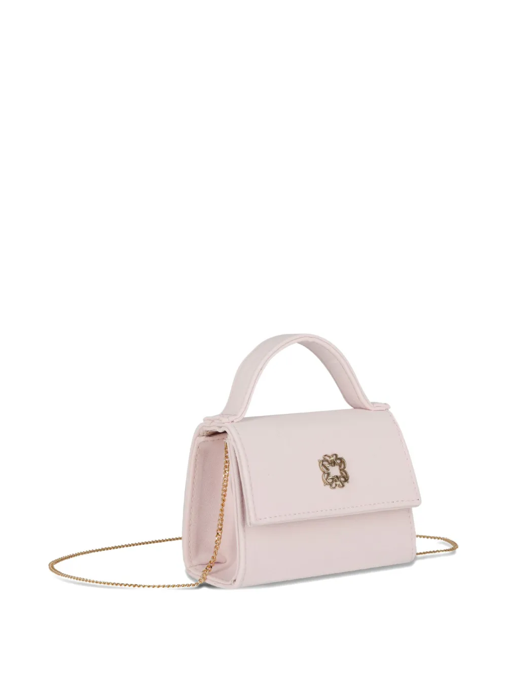 ELIE SAAB JUNIOR Schoudertas met logo Roze