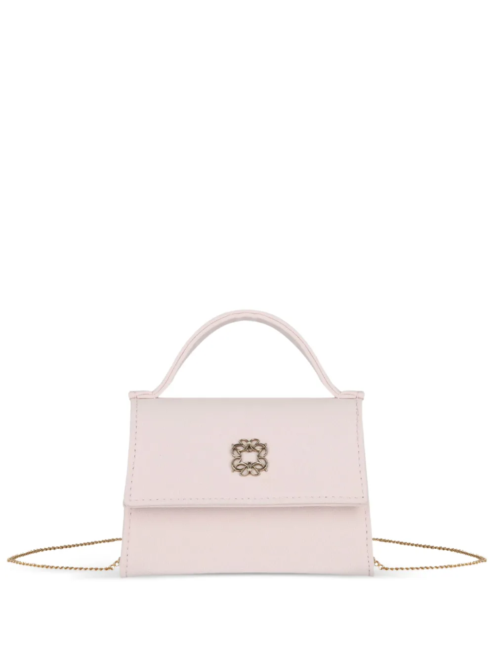 ELIE SAAB JUNIOR Borsa a spalla con logo - Rosa