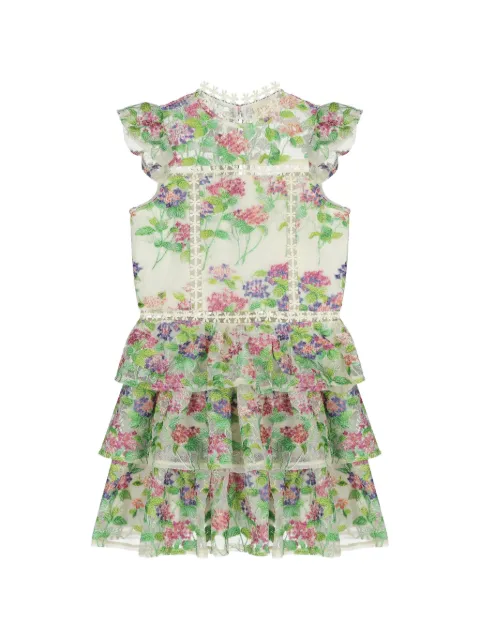MARLO Clementine ruffled floral dress