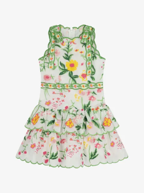 MARLO Kaylee floral ruffled dress