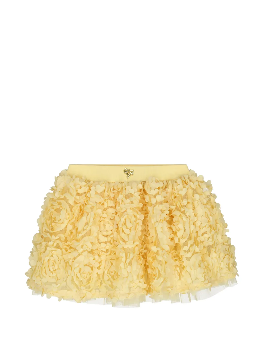 ANGEL'S FACE KIDS Blossom 3D Roses skirt - Giallo