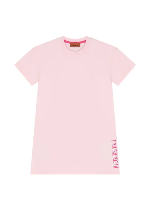 Missoni Kids robe à logo imprimé