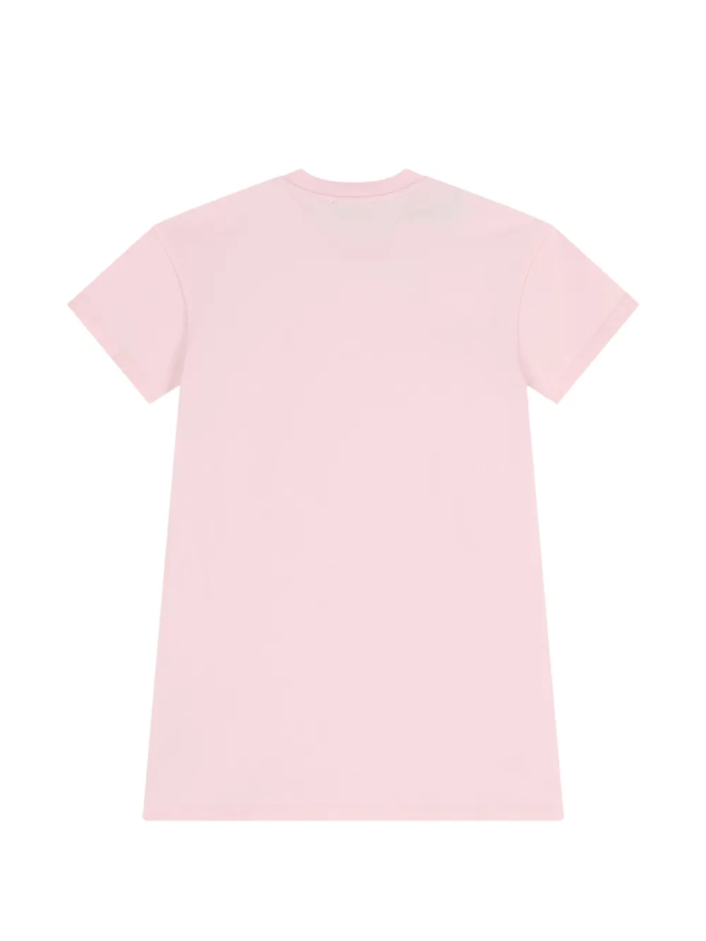 Missoni Kids Jurk met logoprint Roze
