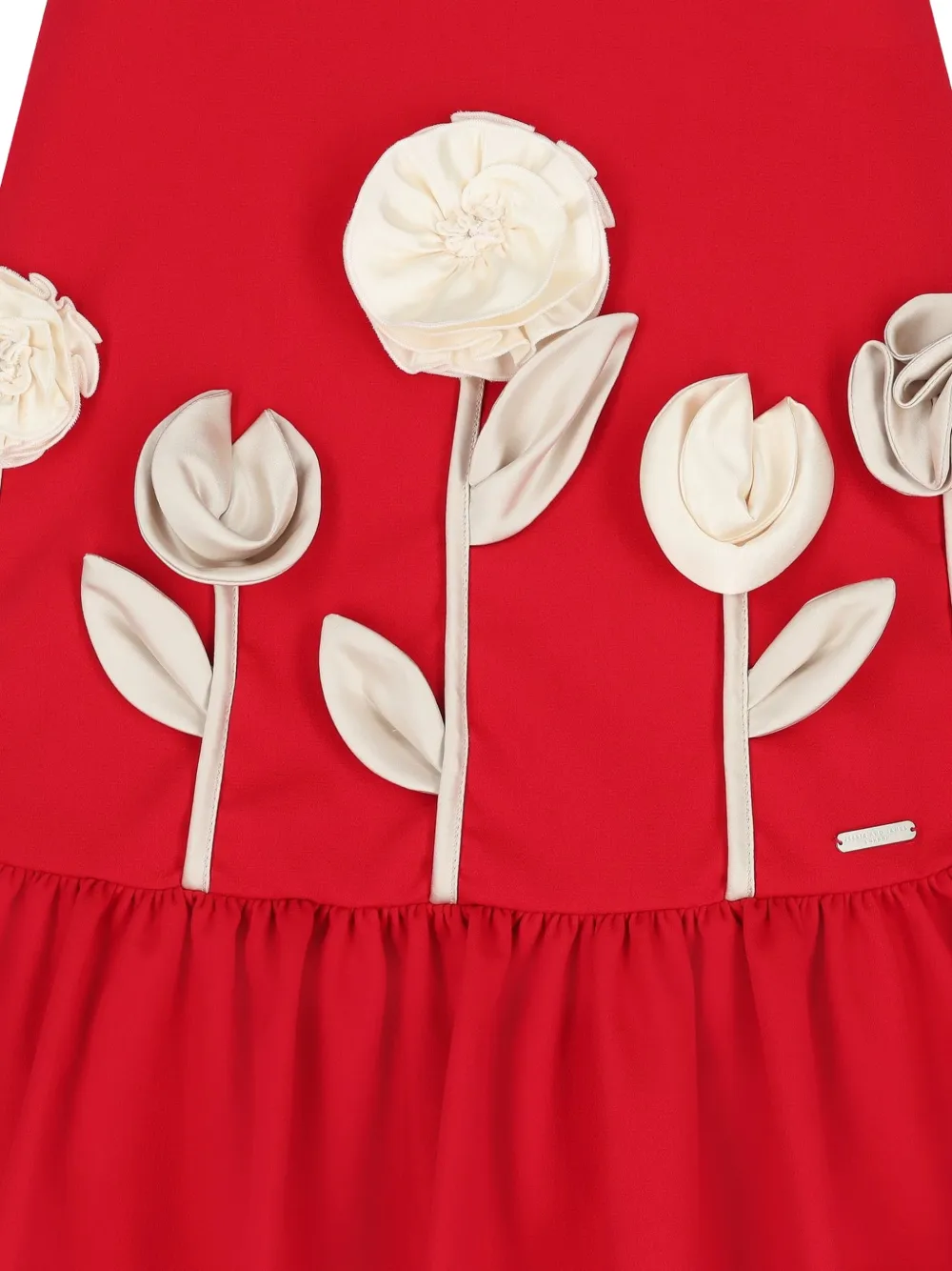 JESSIE AND JAMES KIDS Jurk met ruches Rood