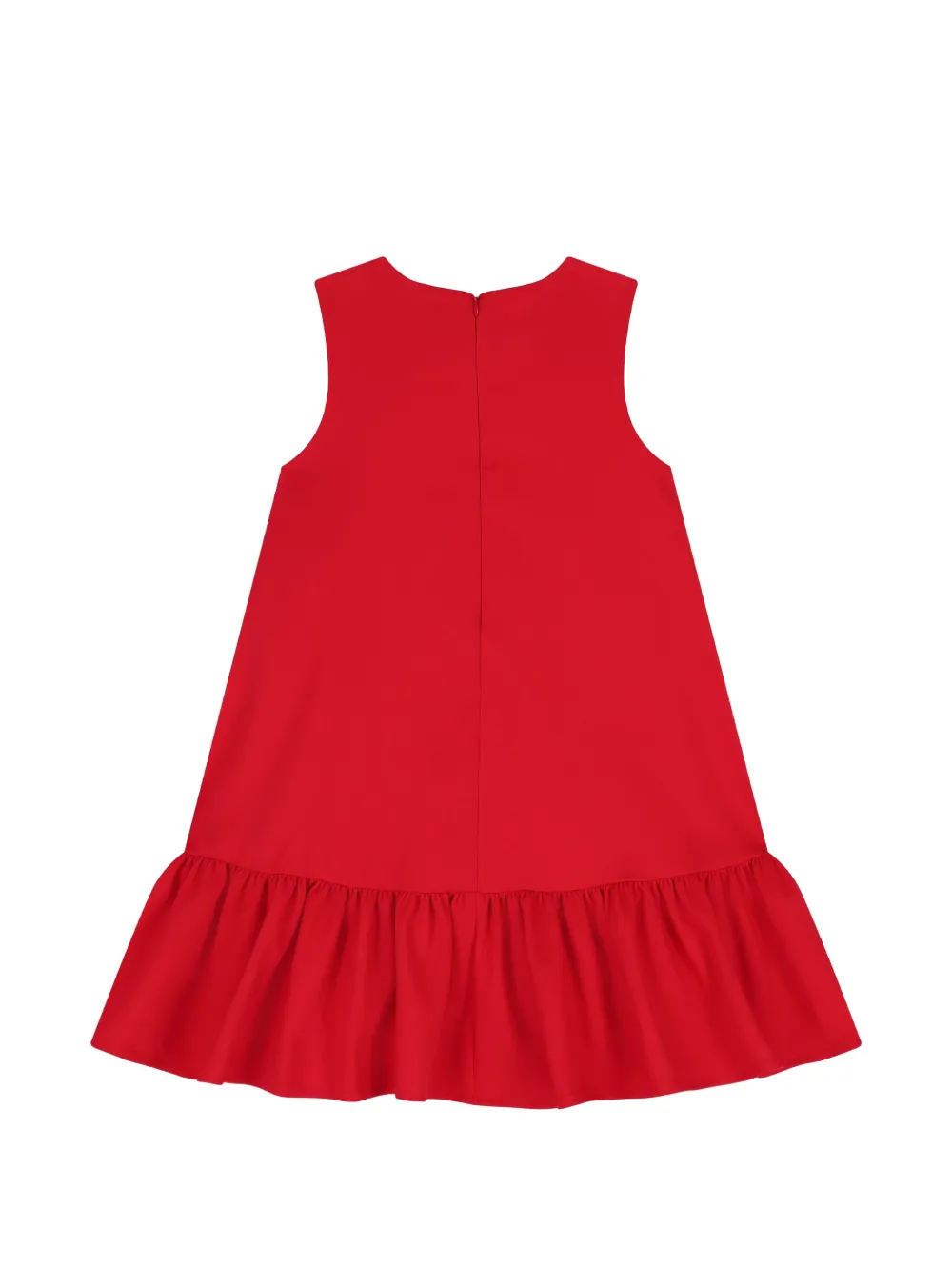 JESSIE AND JAMES KIDS Jurk met ruches Rood