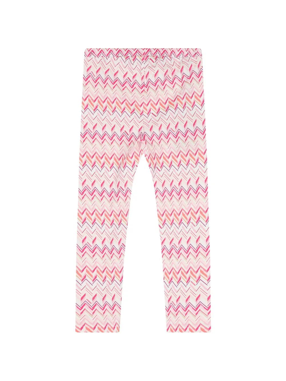 Missoni Kids Legging met chevron streep Roze