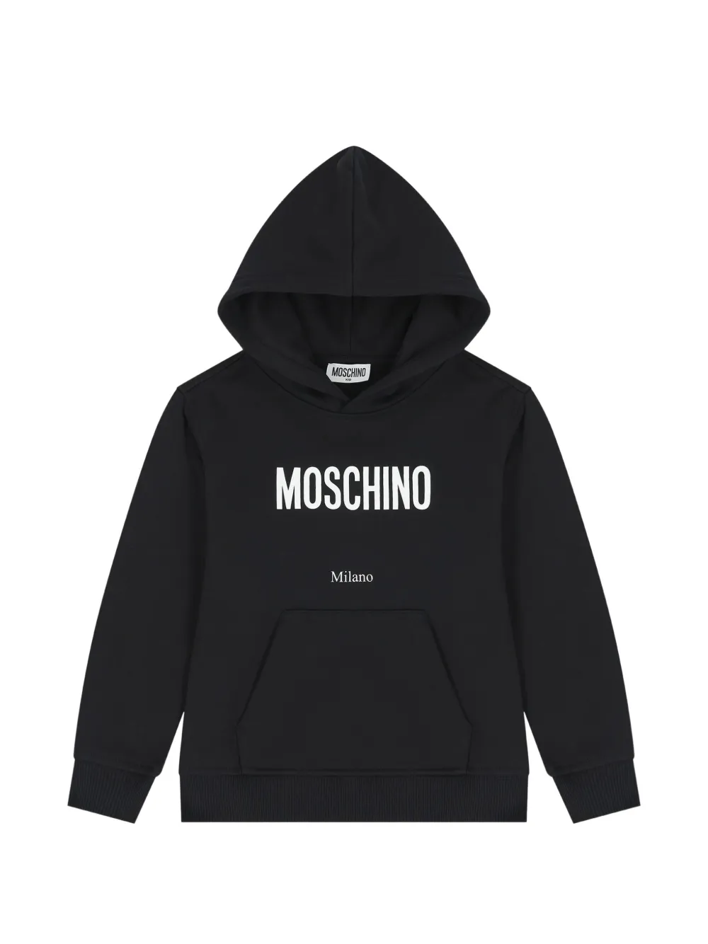 Moschino Kids Felpa con cappuccio - Nero