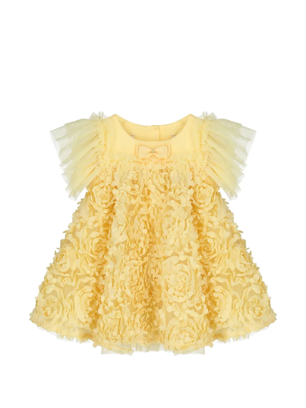 ANGEL'S FACE KIDS Abito con fiocco - Giallo