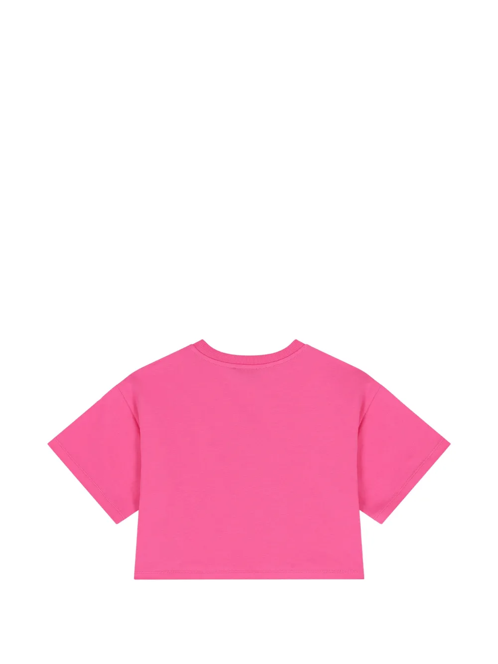 Moschino Kids Shorts set met beerprint Roze