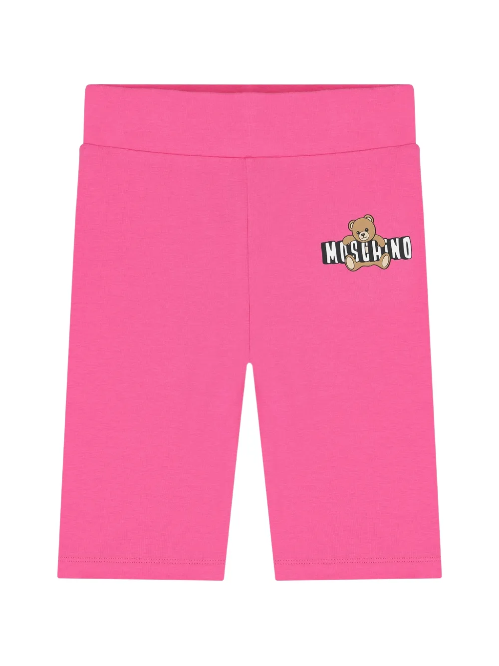 Moschino Kids Shorts set met beerprint Roze
