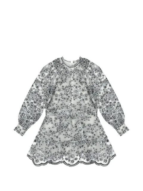 MARLO floral print tie dress