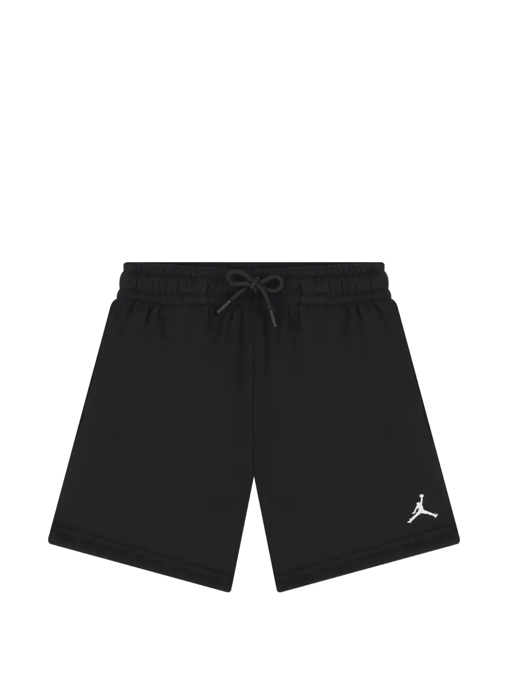 Nike Kids Shorts con coulisse e logo - Nero