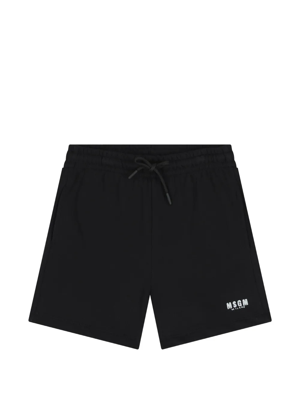 MSGM Kids Shorts con coulisse - Nero
