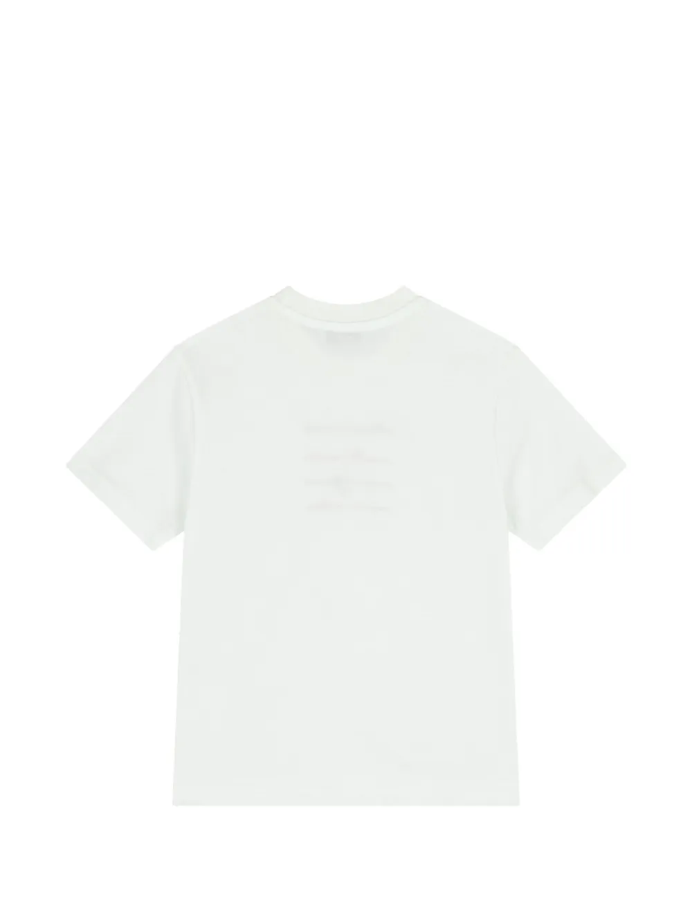 MSGM Kids 로고 자수 티셔츠 | 여아 / 티셔츠