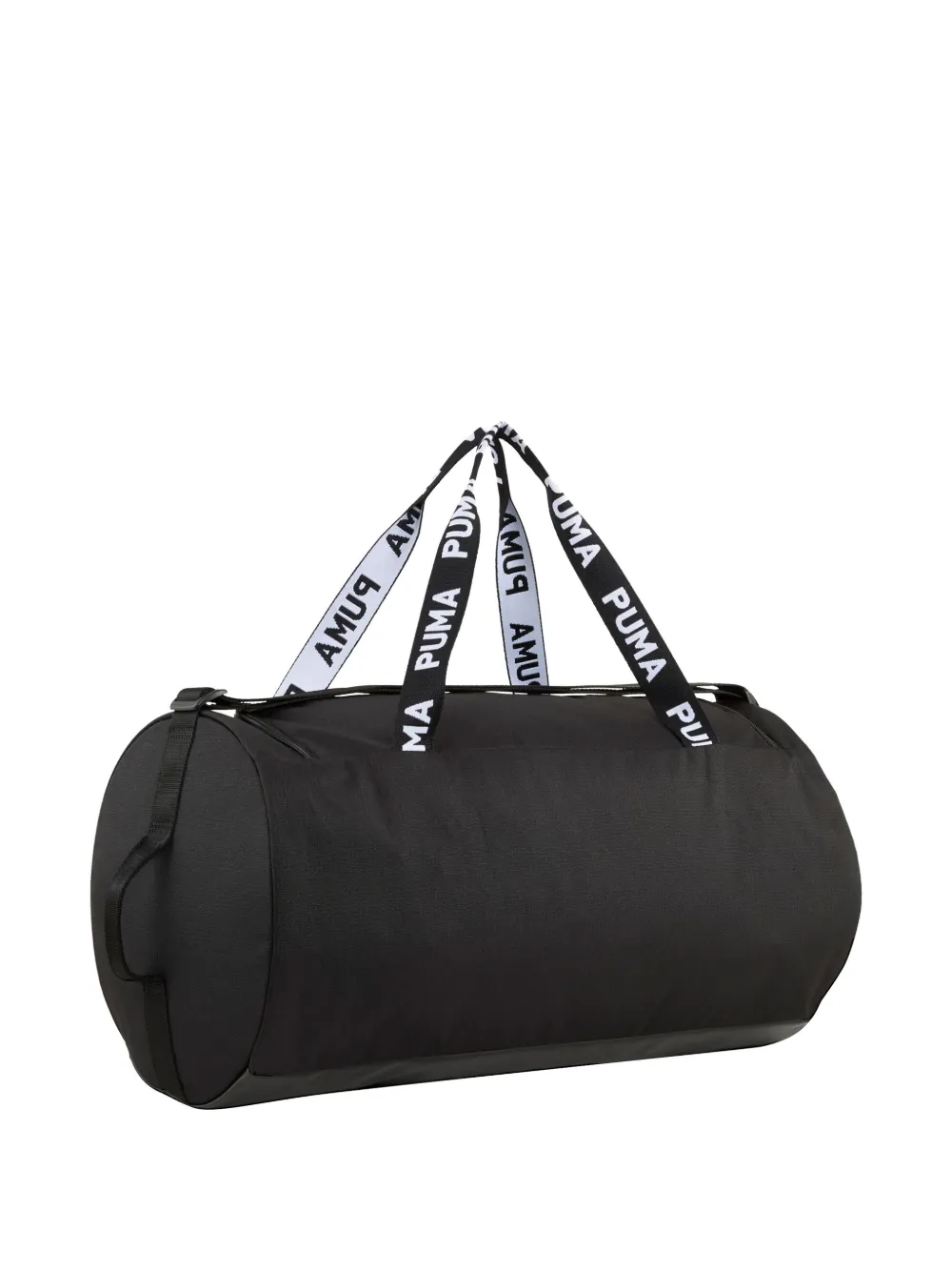 Puma Kids 28.5L tas met logoband Zwart