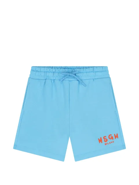MSGM Kids Shorts mit Logo