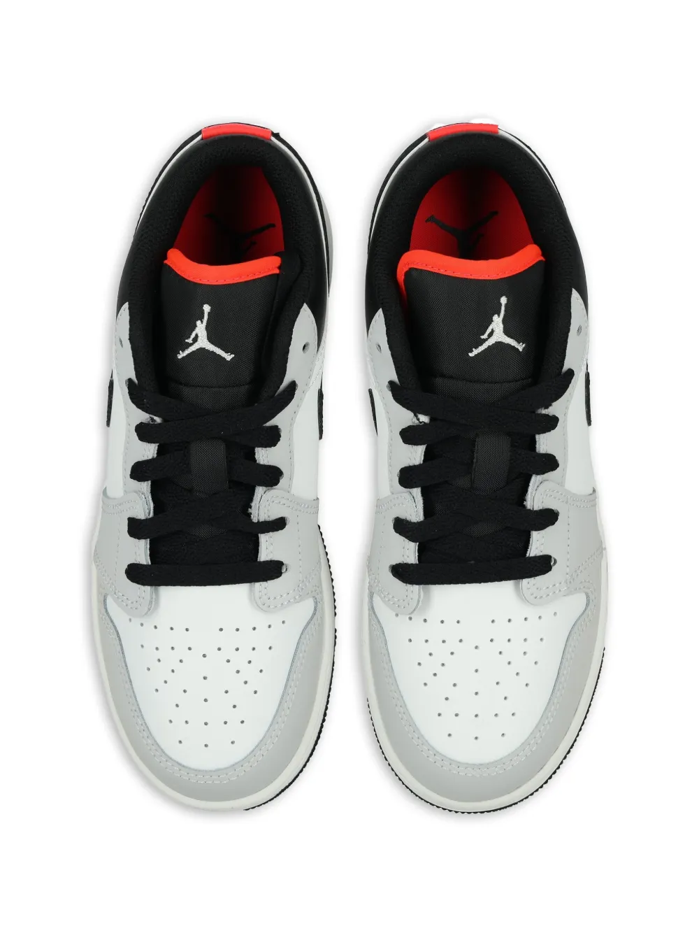 Nike Kids Sneakers met logo Wit