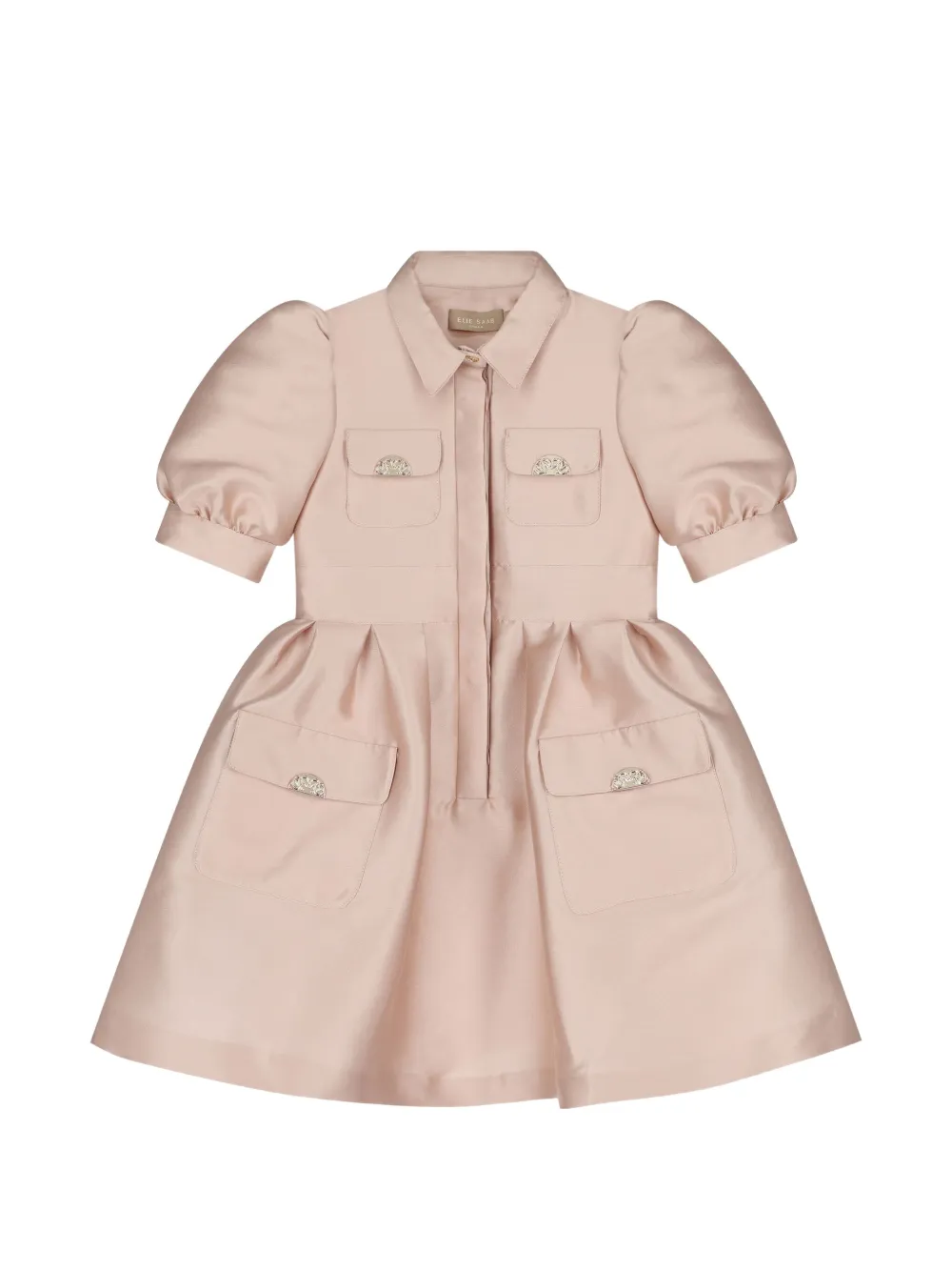 ELIE SAAB JUNIOR Abito con maniche a palloncino - Rosa