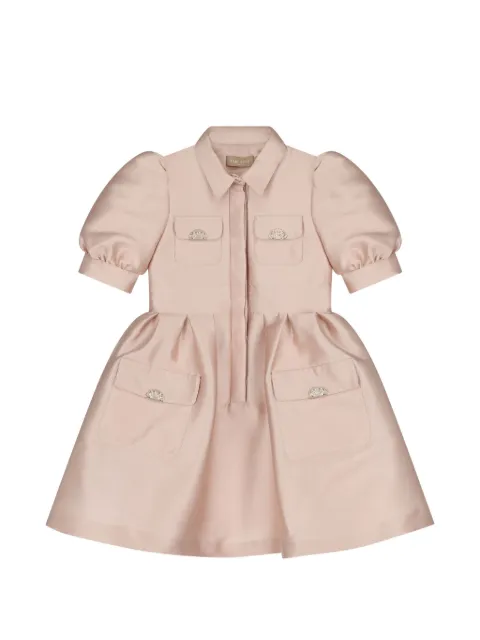 ELIE SAAB JUNIOR puff-sleeve dress