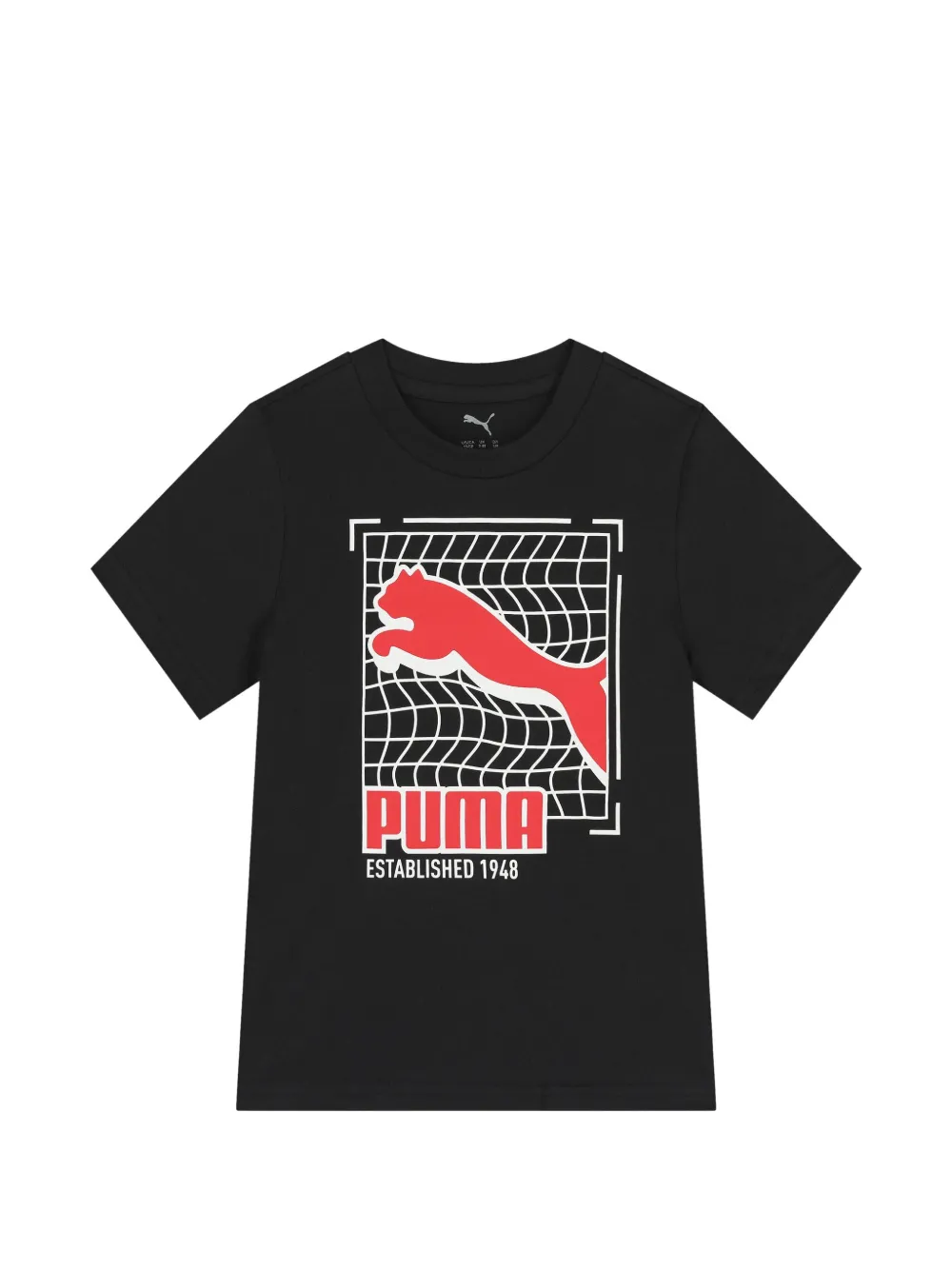 Puma Kids T-shirt con logo - Nero