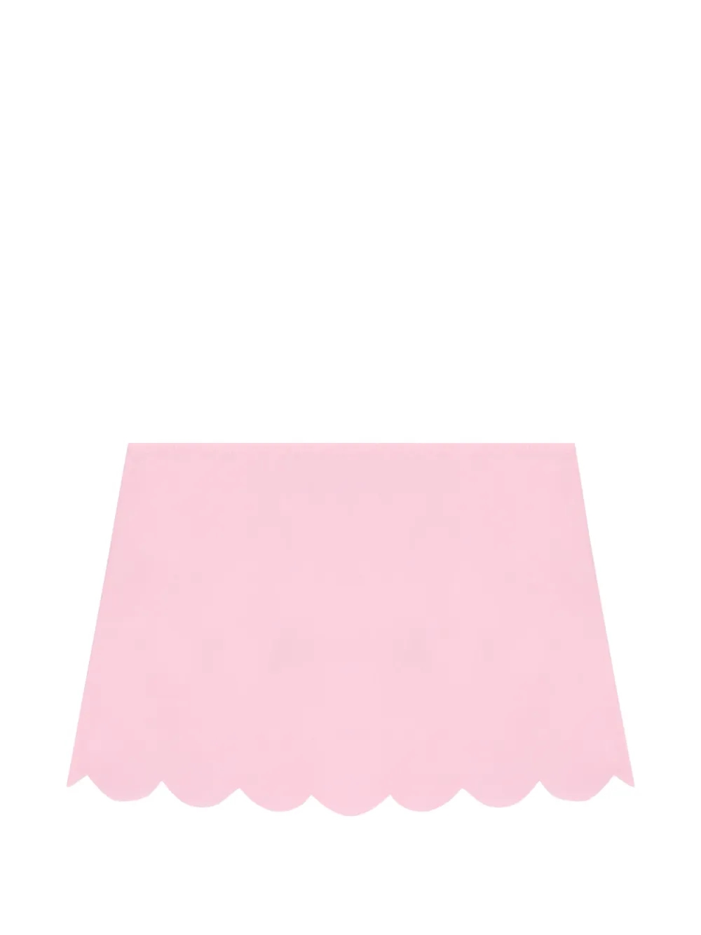 Nessi Byrd Kids Gonna con orlo a smerlo - Rosa