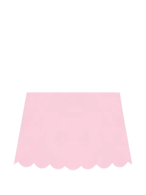 Nessi Byrd Kids 물결 스커트