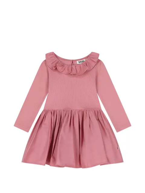 Molo ruffled dress
