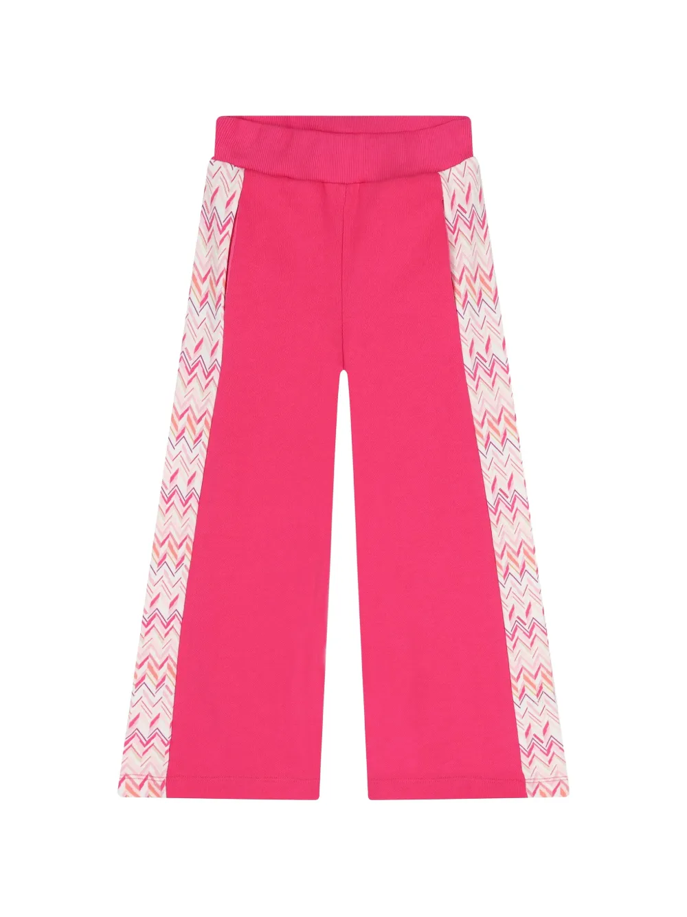 Missoni Kids chevron trousers - Rosa