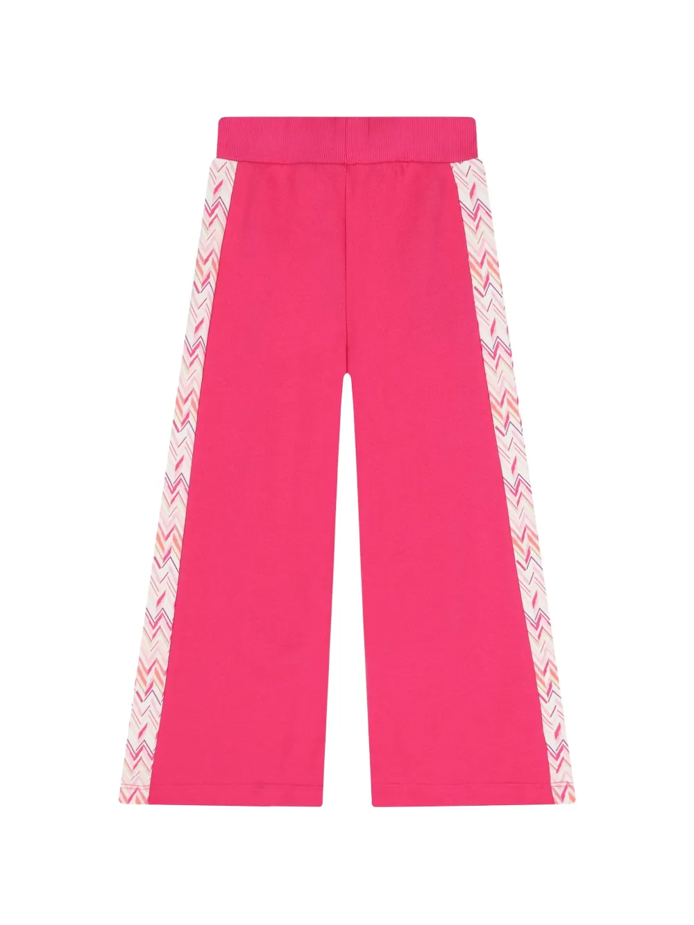 Missoni Kids Broek met chevron-streep Roze