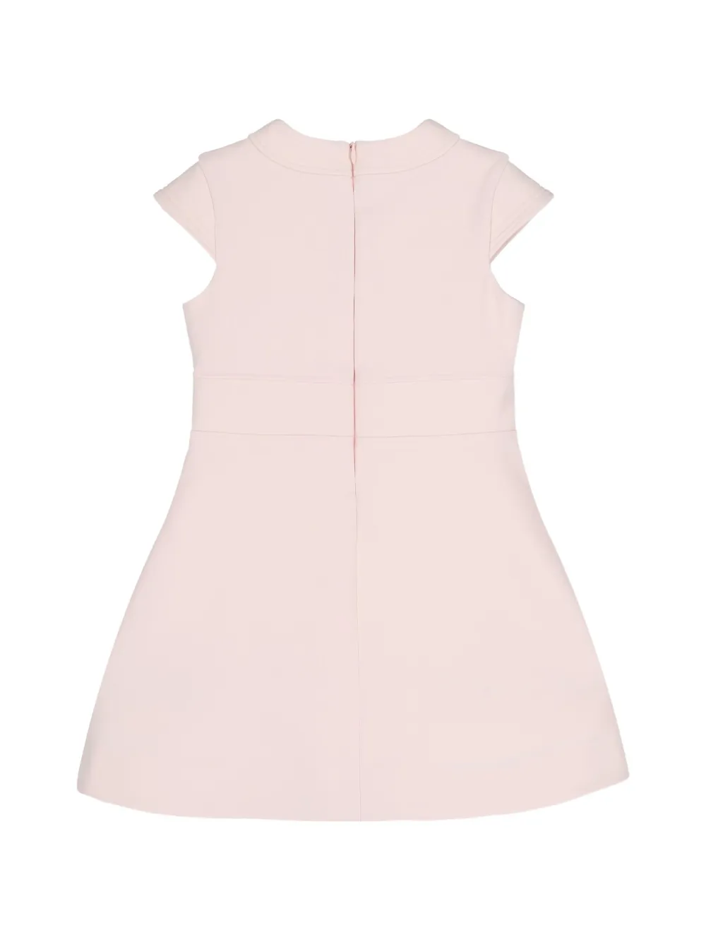 ELIE SAAB JUNIOR Jurk met applicatie Roze