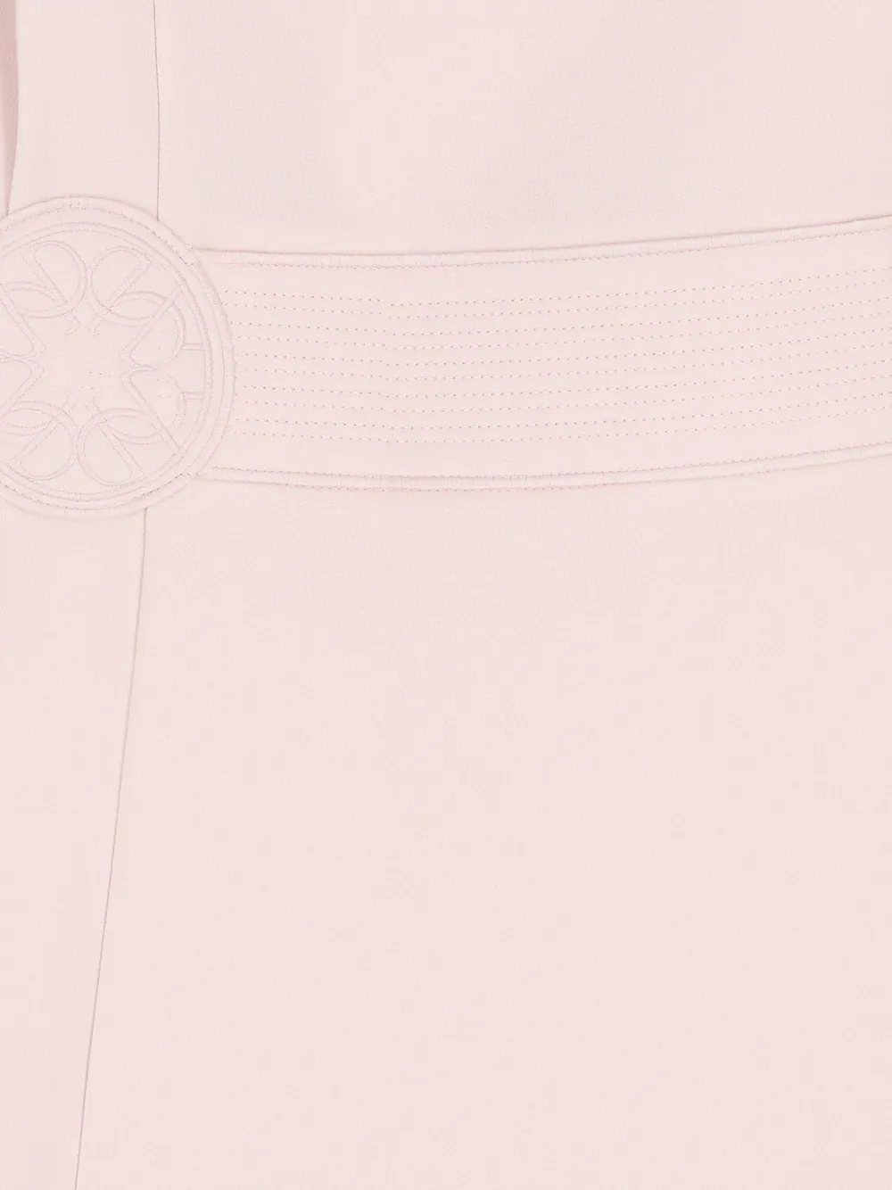 ELIE SAAB JUNIOR Jurk met applicatie Roze