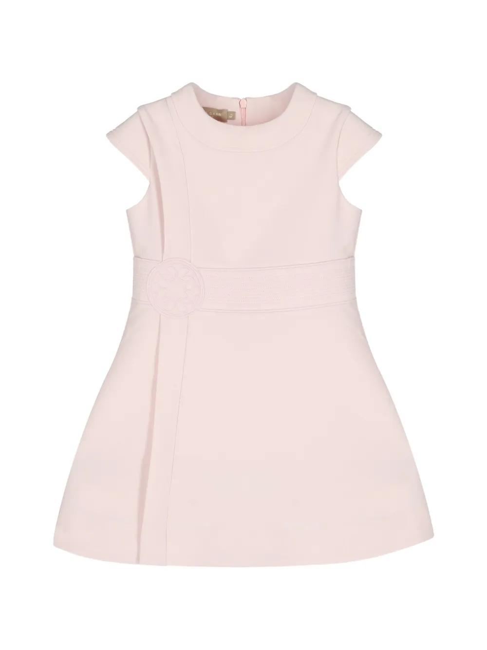 ELIE SAAB JUNIOR appliqué dress - Rosa