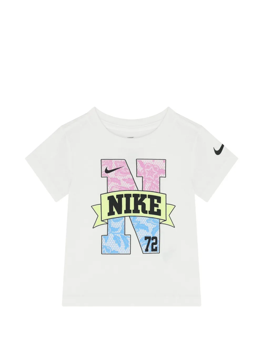 Nike Kids graphic T-shirt - Weiß