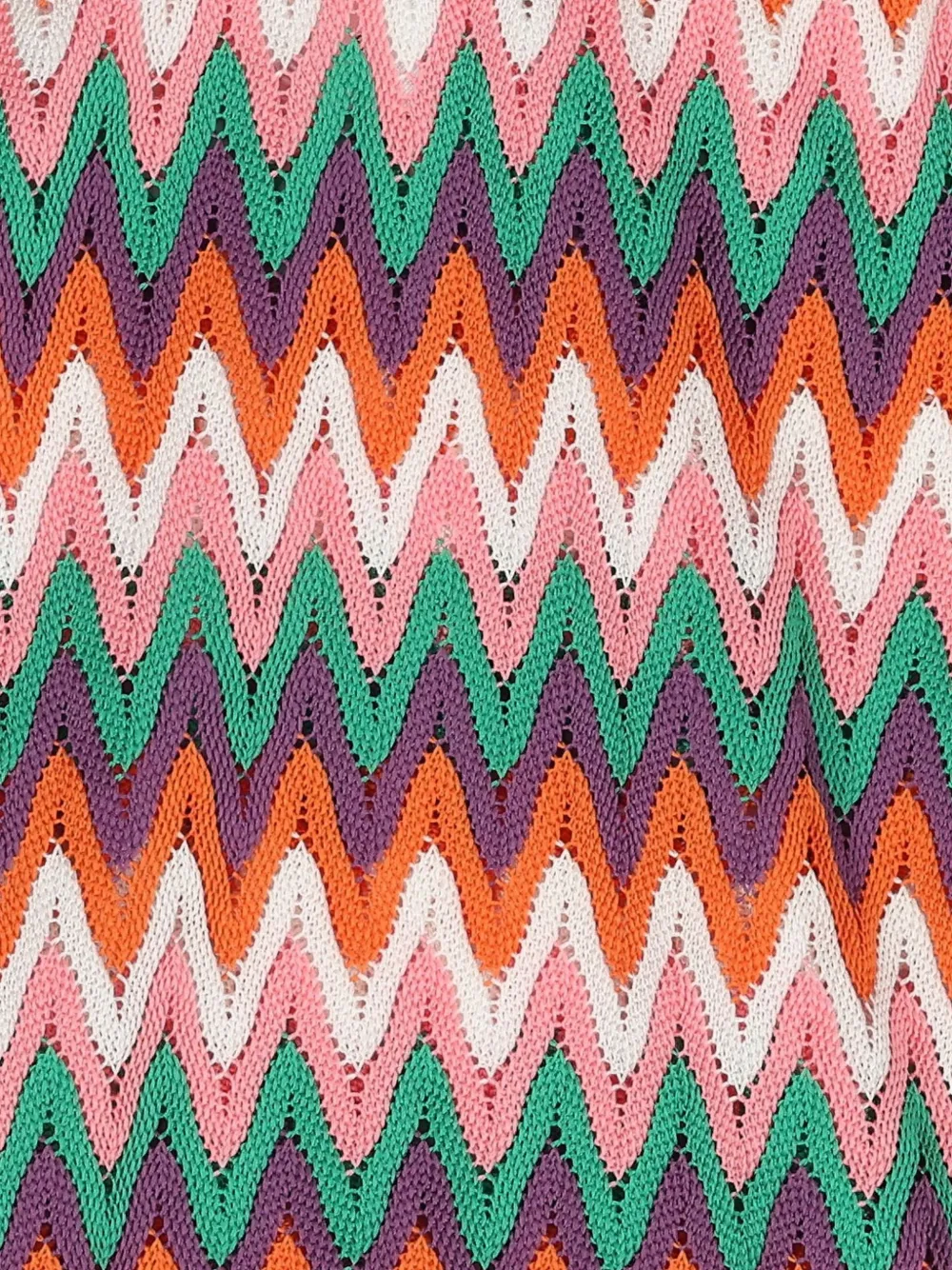 Nessi Byrd Kids Rok met zigzag striksluiting Oranje