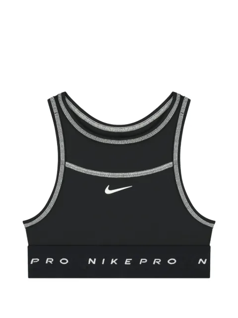 Nike Kids top corto con franja del logo